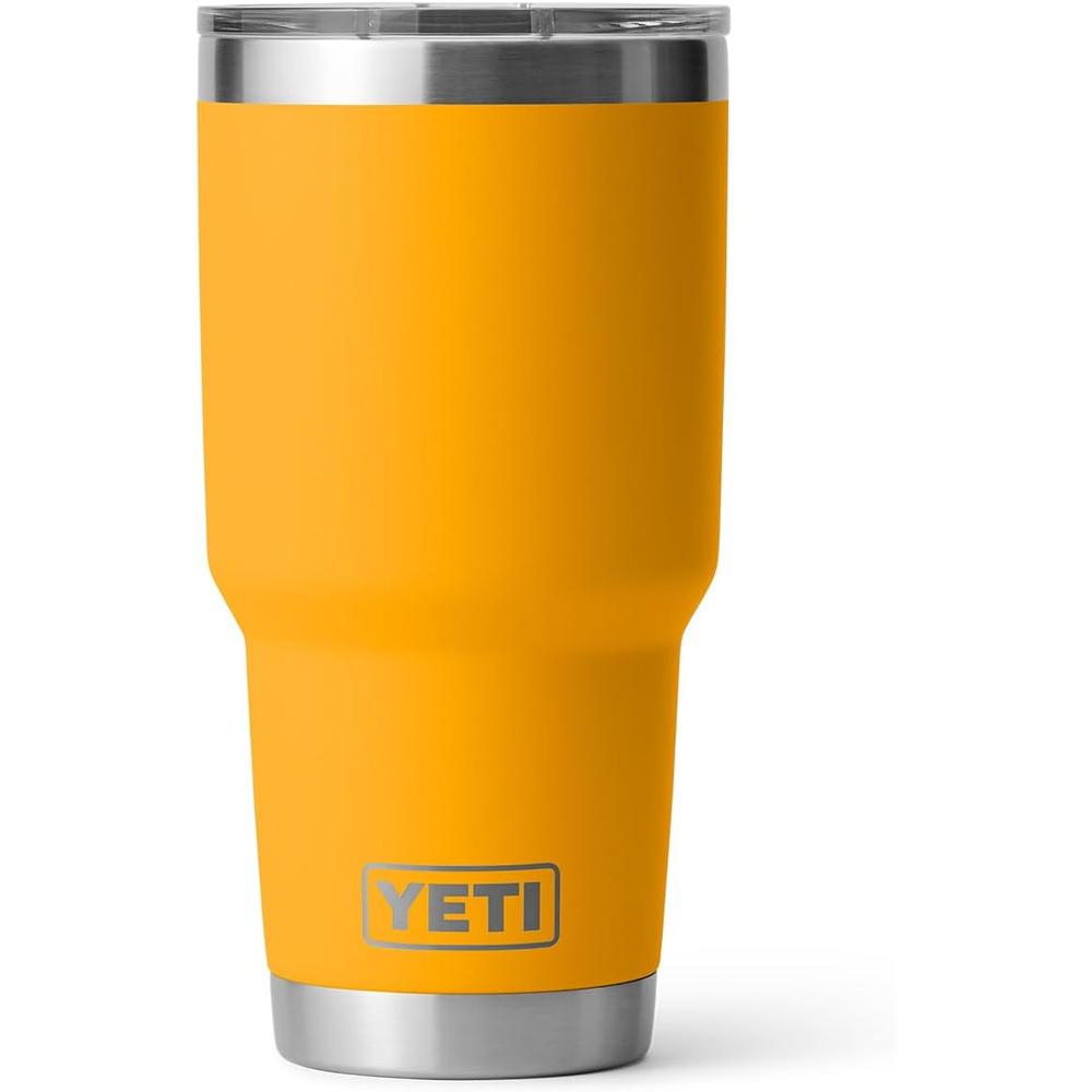YETI RAMBLER VASO DE 30 OZ DE ACERO INOXIDABLE Y TAPA MAGSLIDER | ANARANJADO - 3