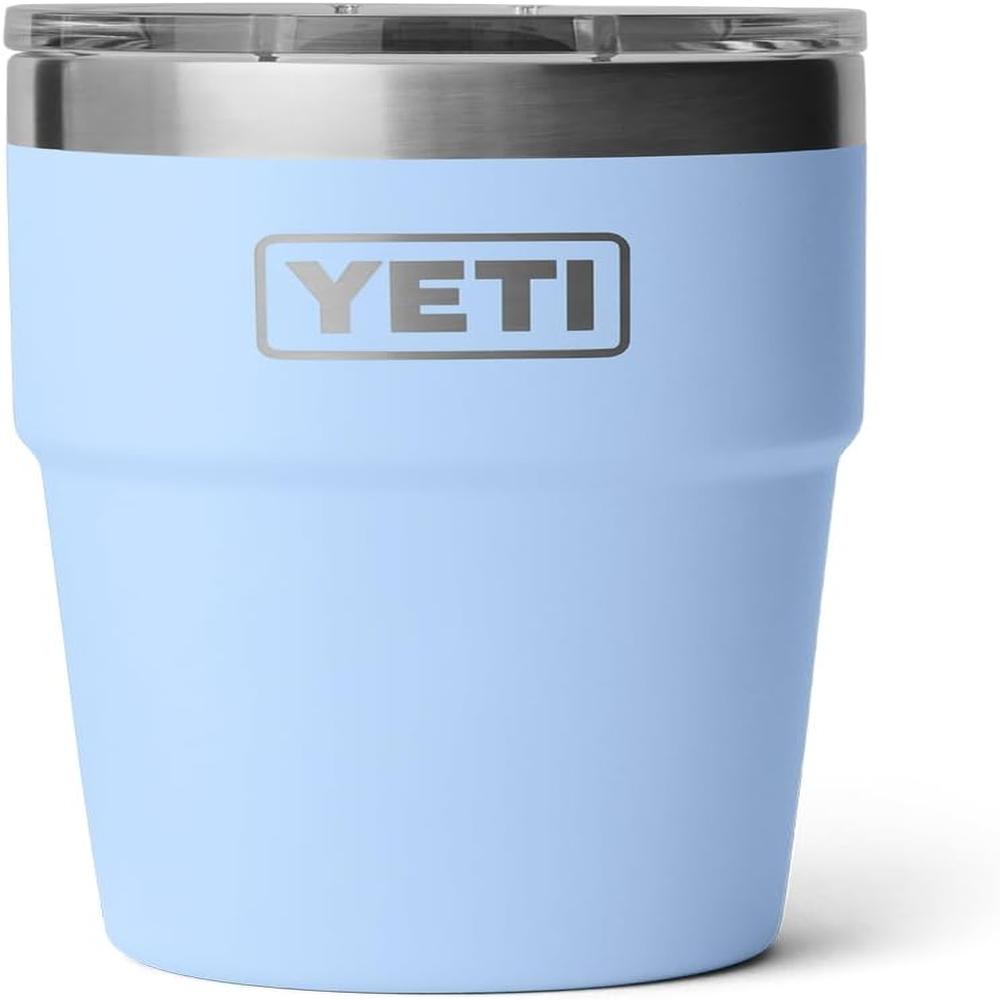 YETI RAMBLER VASO DE 16 OZ DE ACERO INOXIDABLE CON TAPA MAGSLIDER | CELESTE - 3