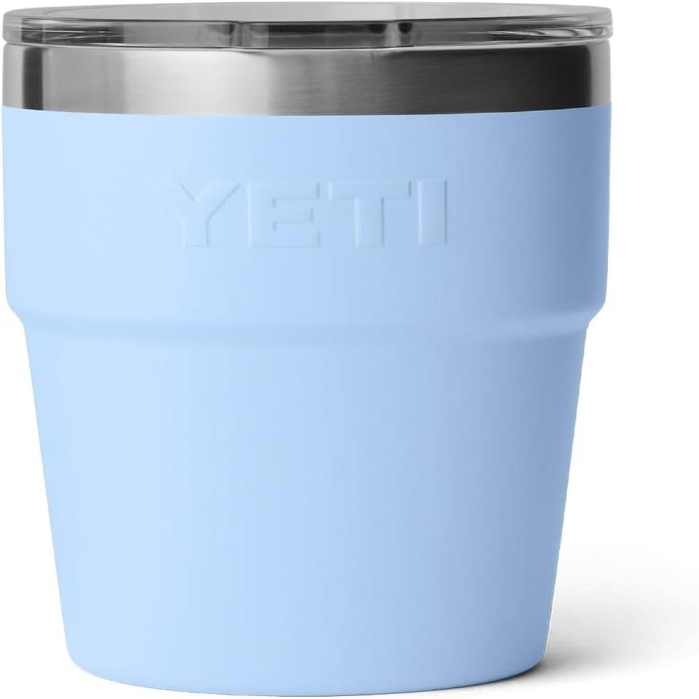 YETI RAMBLER VASO DE 16 OZ DE ACERO INOXIDABLE CON TAPA MAGSLIDER | CELESTE - 5