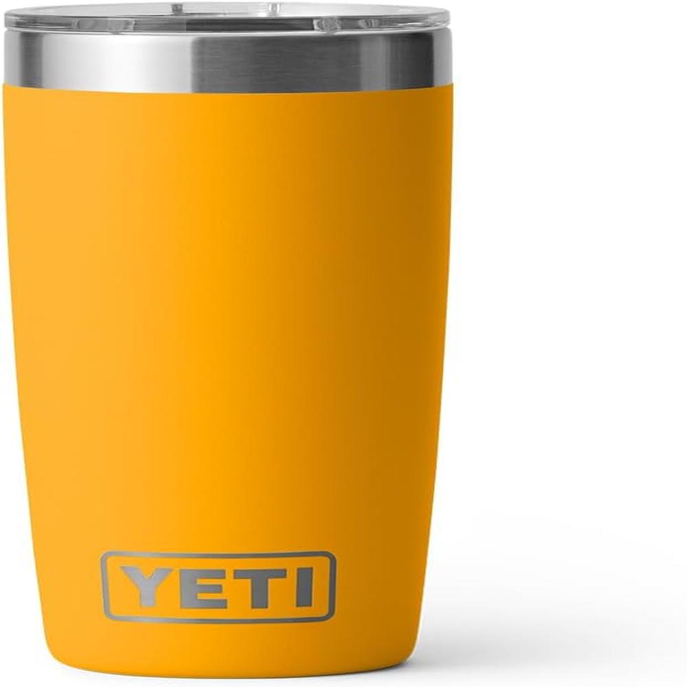 YETI RAMBLER VASO DE 10 OZ DE ACERO INOXIDABLE Y TAPA MAGSLIDER | ANARANJADO - 3