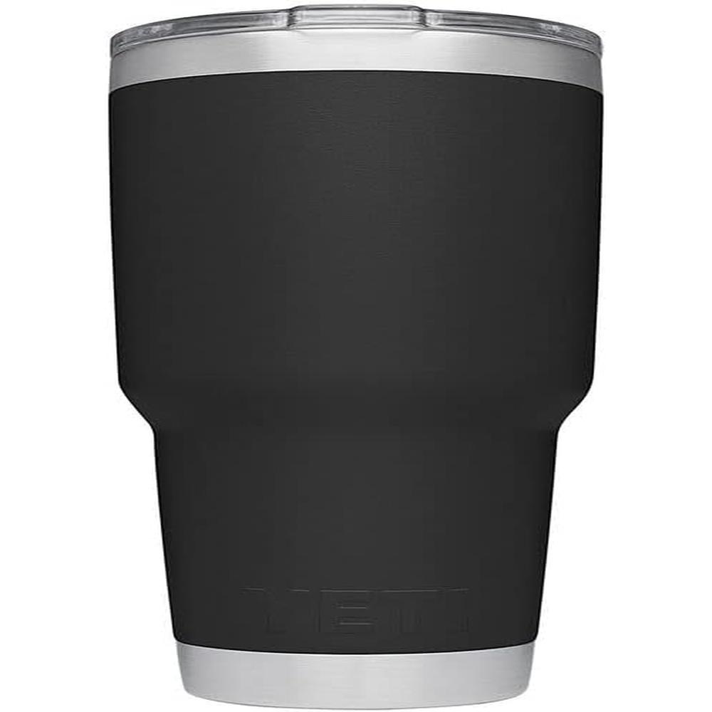 YETI RAMBLER VASO DE 30 OZ DE ACERO INOXIDABLE Y TAPA MAGSLIDER | NEGRO - 4