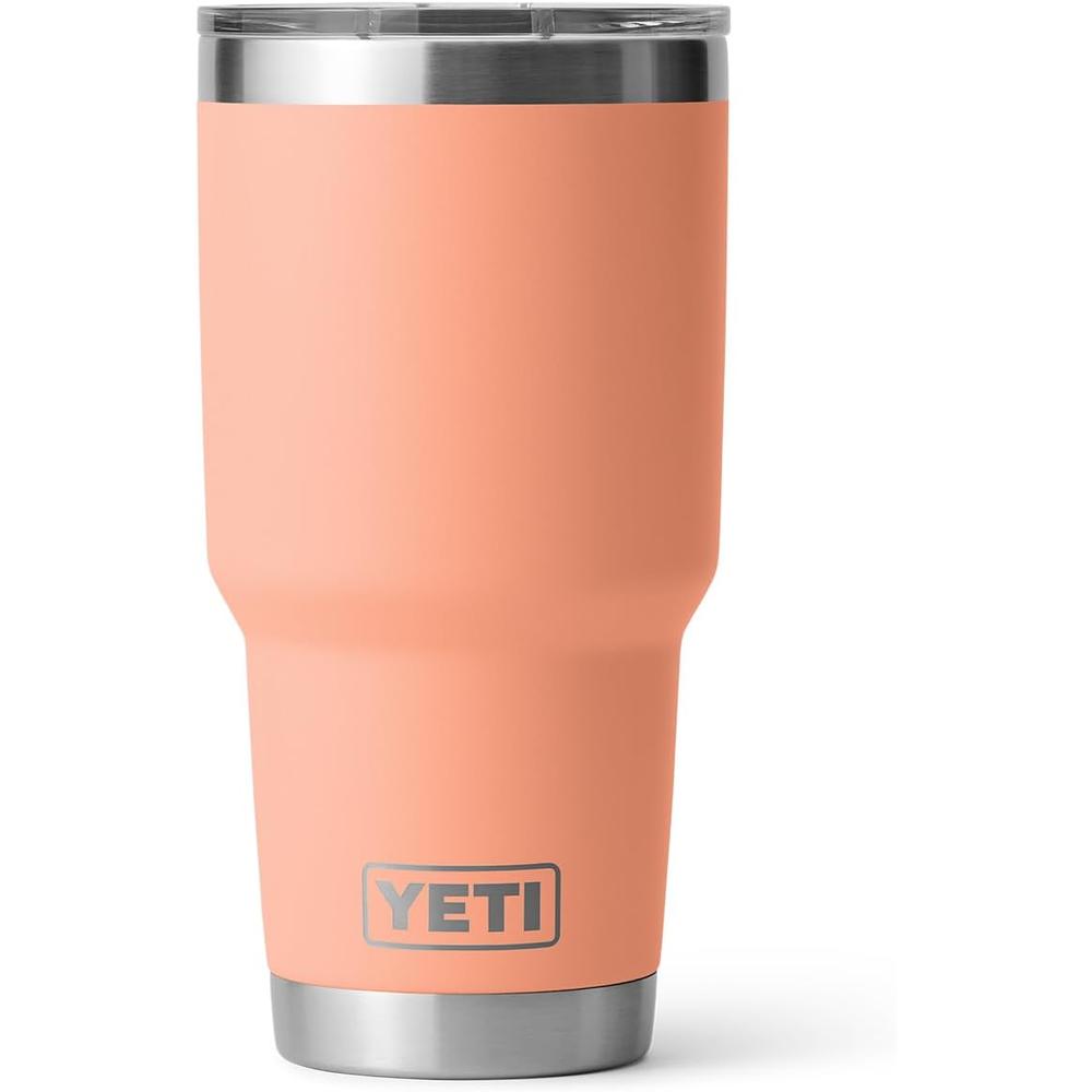 YETI RAMBLER VASO DE 30 OZ DE ACERO INOXIDABLE Y TAPA MAGSLIDER | MELOCOTÓN - 3