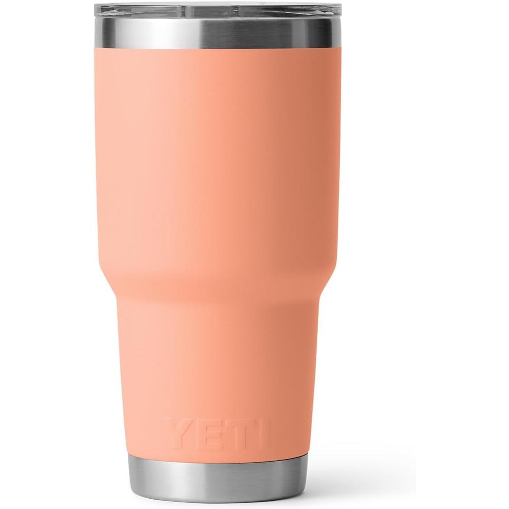 YETI RAMBLER VASO DE 30 OZ DE ACERO INOXIDABLE Y TAPA MAGSLIDER | MELOCOTÓN - 5