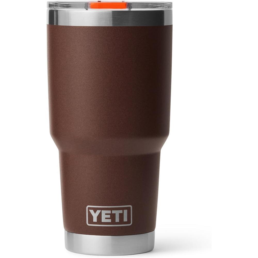 YETI RAMBLER VASO DE 30 OZ DE ACERO INOXIDABLE Y TAPA MAGSLIDER | MARRÓN - 3