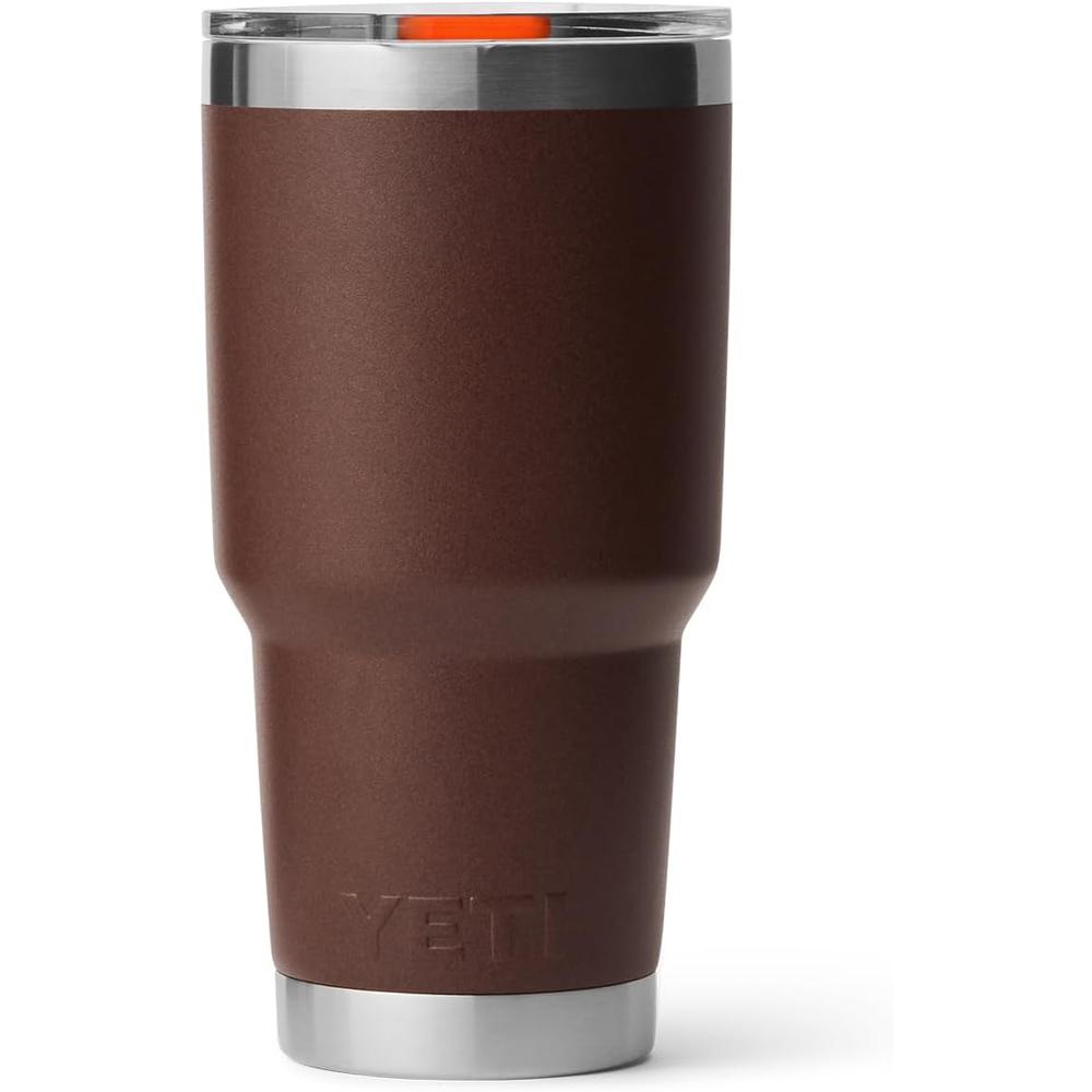 YETI RAMBLER VASO DE 30 OZ DE ACERO INOXIDABLE Y TAPA MAGSLIDER | MARRÓN - 5
