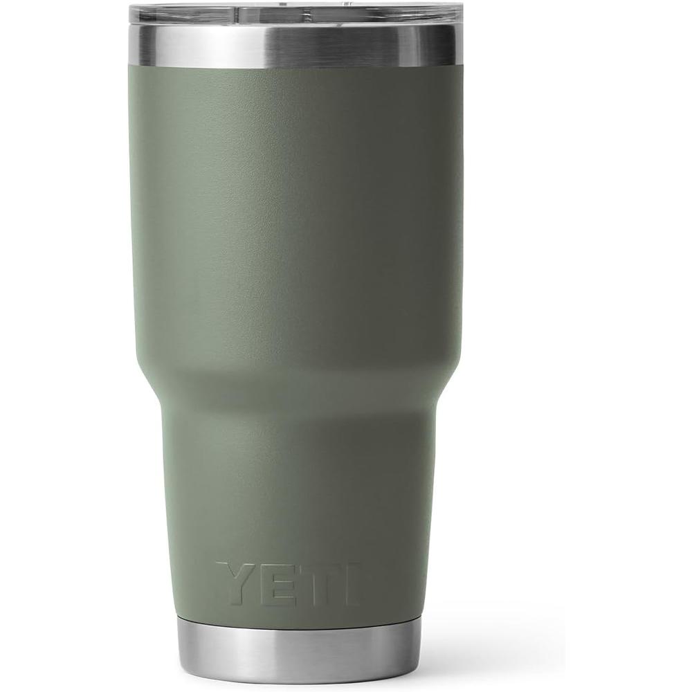 YETI RAMBLER VASO DE 30 OZ DE ACERO INOXIDABLE Y TAPA MAGSLIDER | VERDE OLIVO - 6