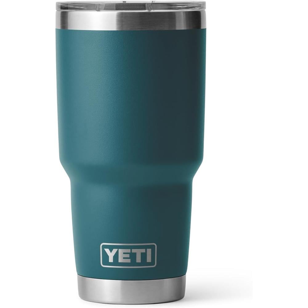 YETI RAMBLER VASO DE 30 OZ DE ACERO INOXIDABLE Y TAPA MAGSLIDER | VERDE JADE - 3