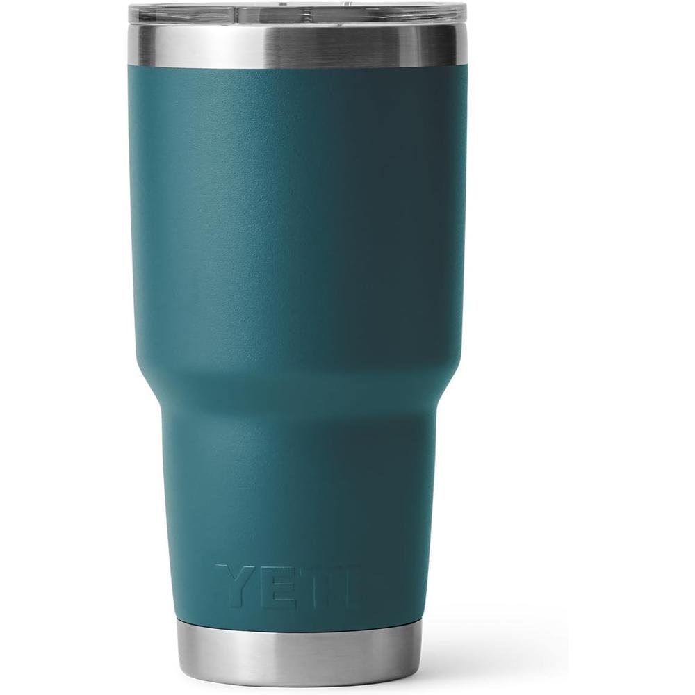 YETI RAMBLER VASO DE 30 OZ DE ACERO INOXIDABLE Y TAPA MAGSLIDER | VERDE JADE - 5