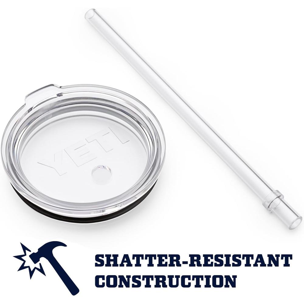 YETI RAMBLER REPUESTO DE VASO CON TAPA DE CAÑITA PARA VASO DE 42 OZ - 3