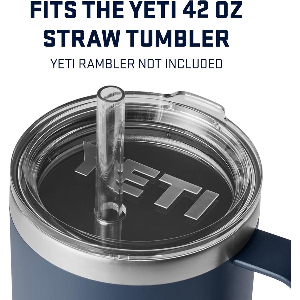 YETI RAMBLER REPUESTO DE VASO CON TAPA DE CAÑITA PARA VASO DE 42 OZ - 4