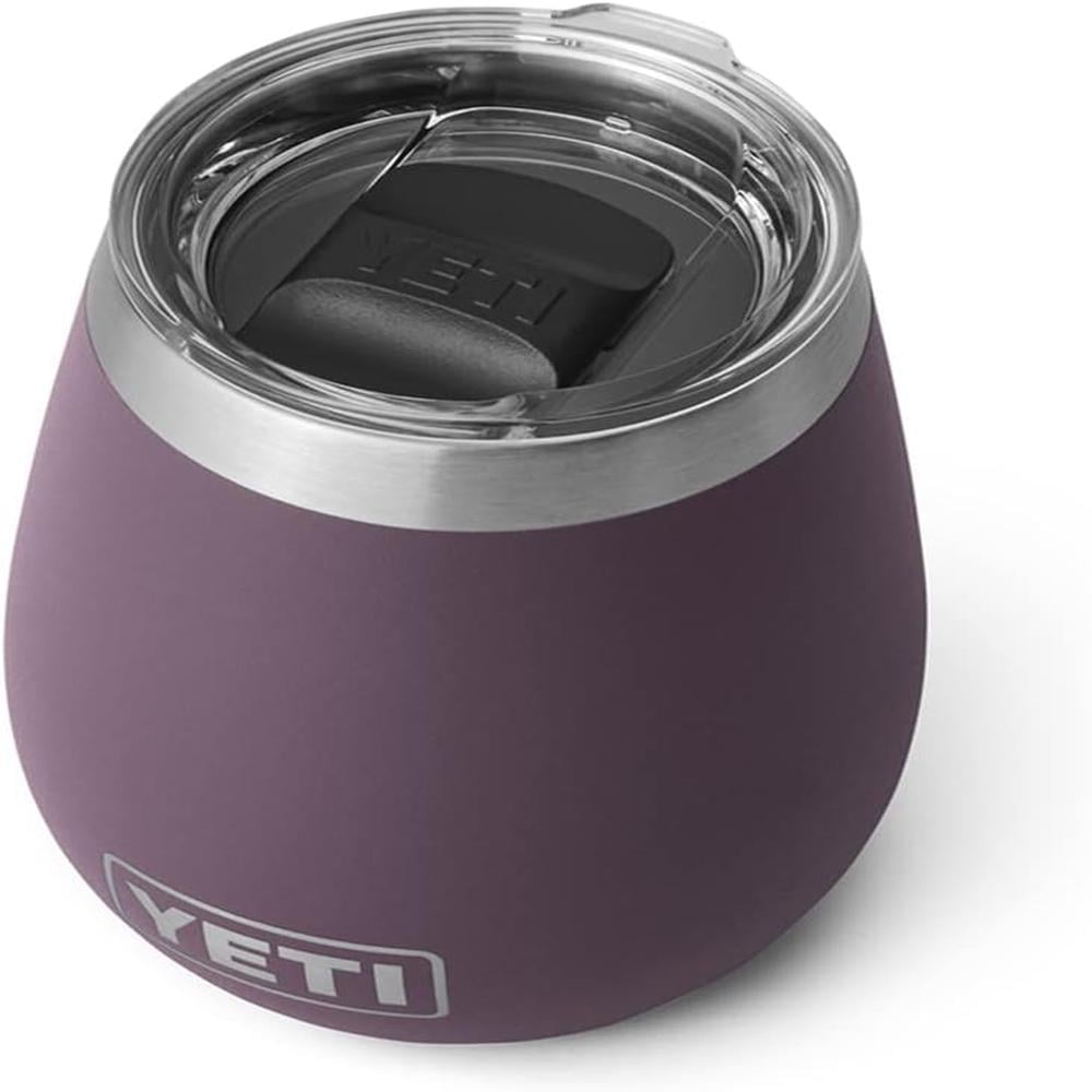 YETI RAMBLER VASO DE VINO DE 10 OZ DE ACERO INOXIDABLE CON TAPA MAGSLIDER | UVA - 1