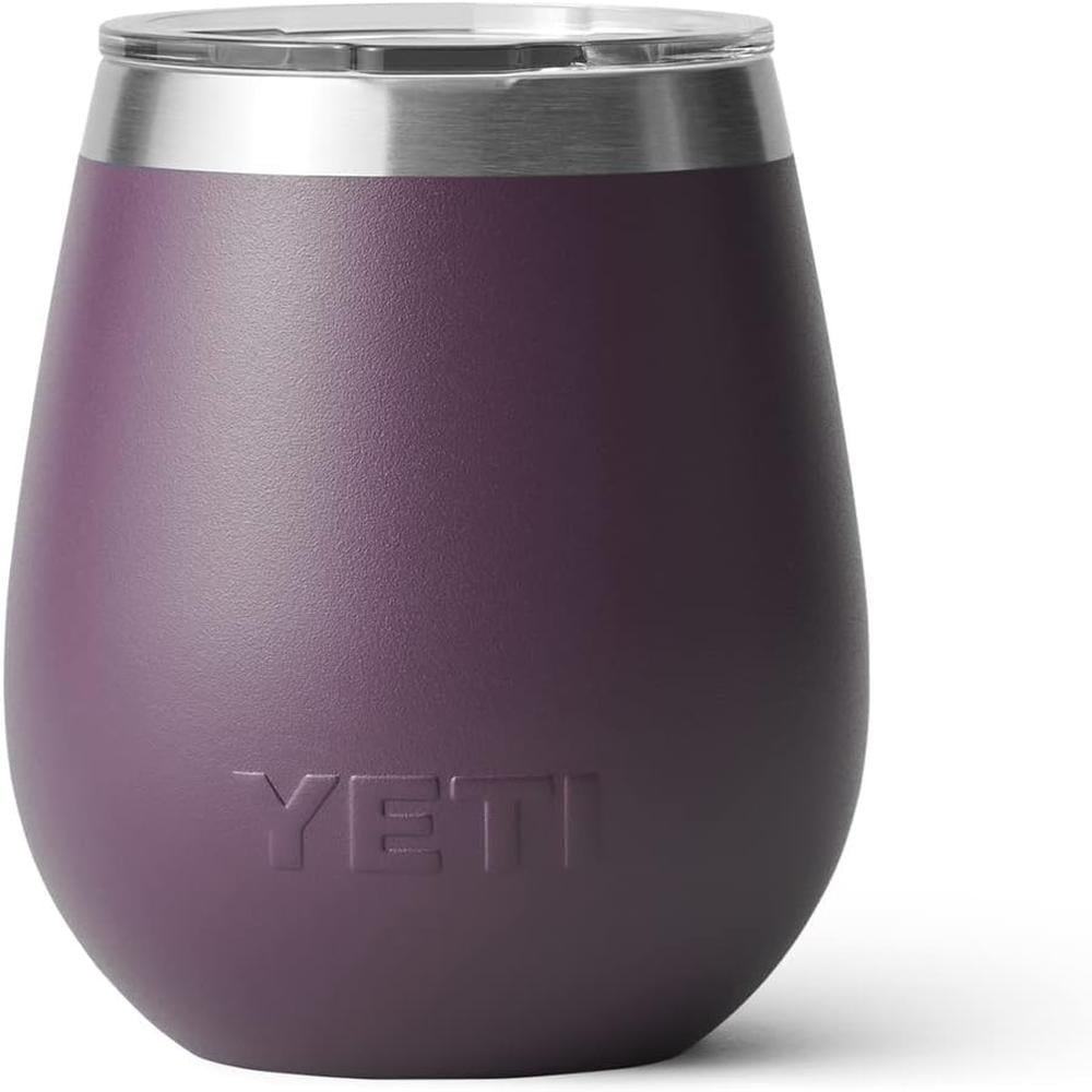 YETI RAMBLER VASO DE VINO DE 10 OZ DE ACERO INOXIDABLE CON TAPA MAGSLIDER | UVA - 5