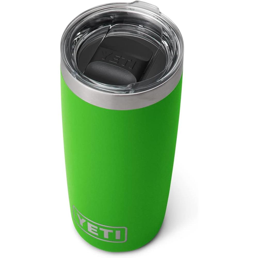 YETI RAMBLER VASO DE 10 OZ DE ACERO INOXIDABLE Y TAPA MAGSLIDER | VERDE - 1