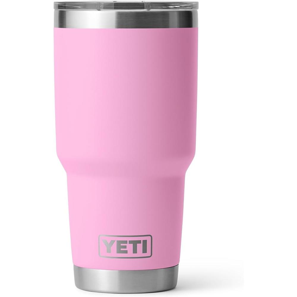 YETI RAMBLER VASO DE 30 OZ DE ACERO INOXIDABLE Y TAPA MAGSLIDER | ROSADO - 3