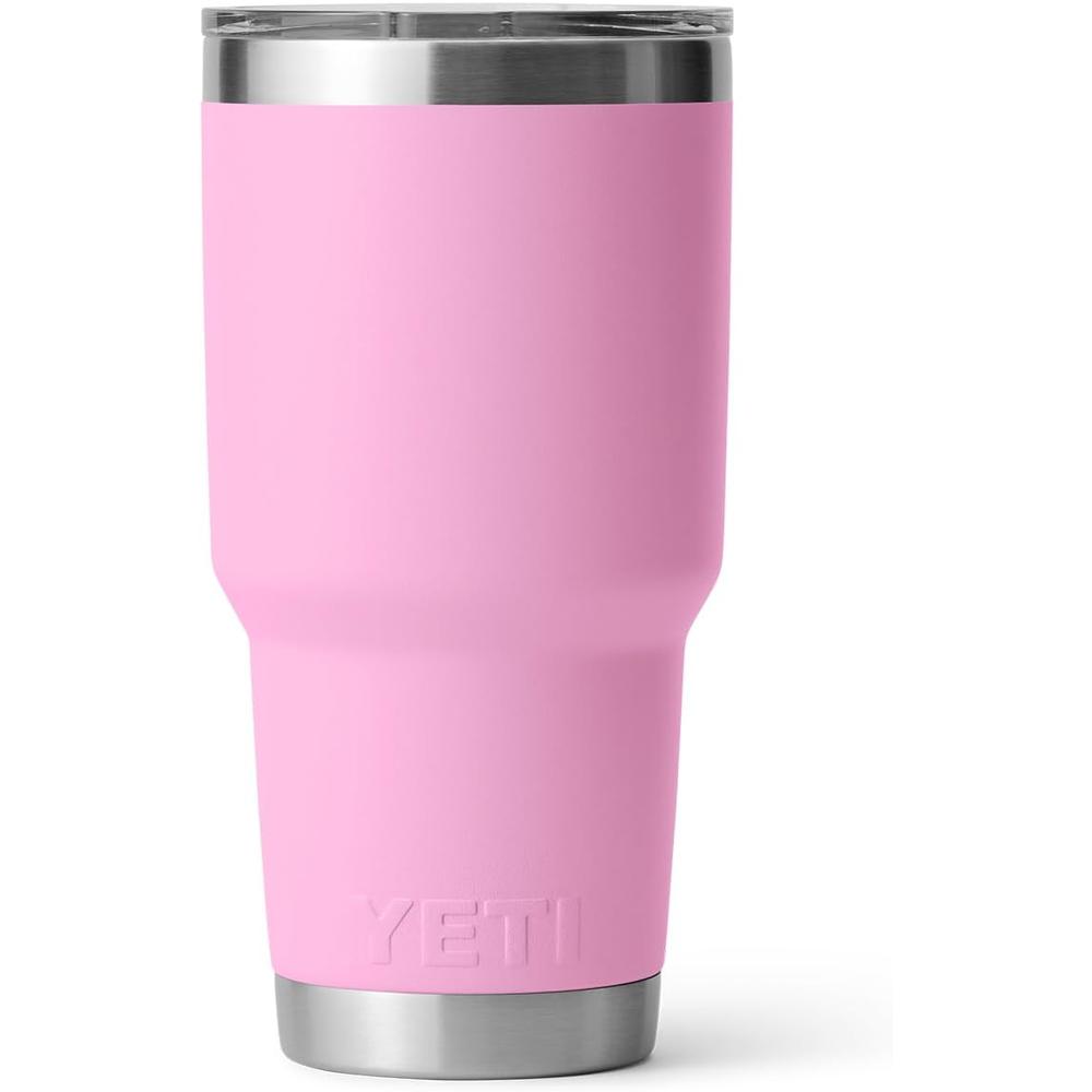 YETI RAMBLER VASO DE 30 OZ DE ACERO INOXIDABLE Y TAPA MAGSLIDER | ROSADO - 5