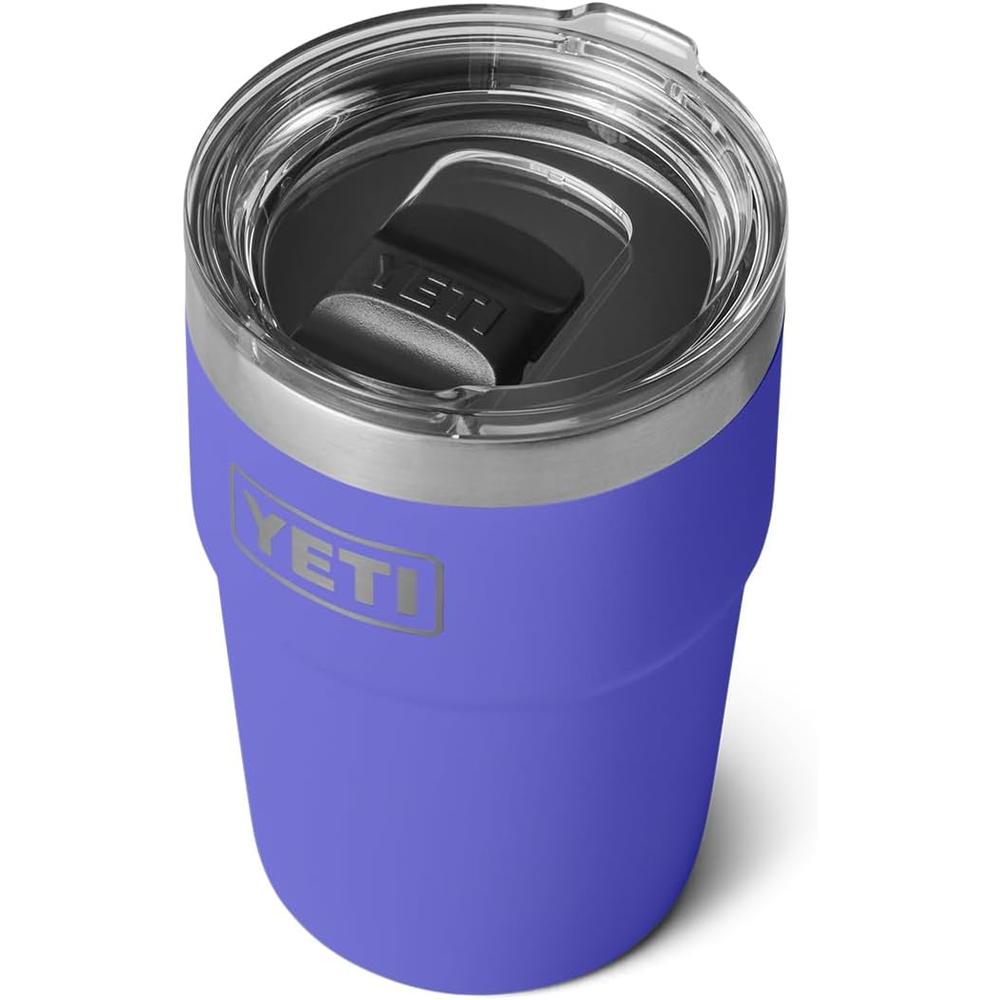 YETI RAMBLER VASO DE 16 OZ DE ACERO INOXIDABLE CON TAPA MAGSLIDER | VIOLETA - 1