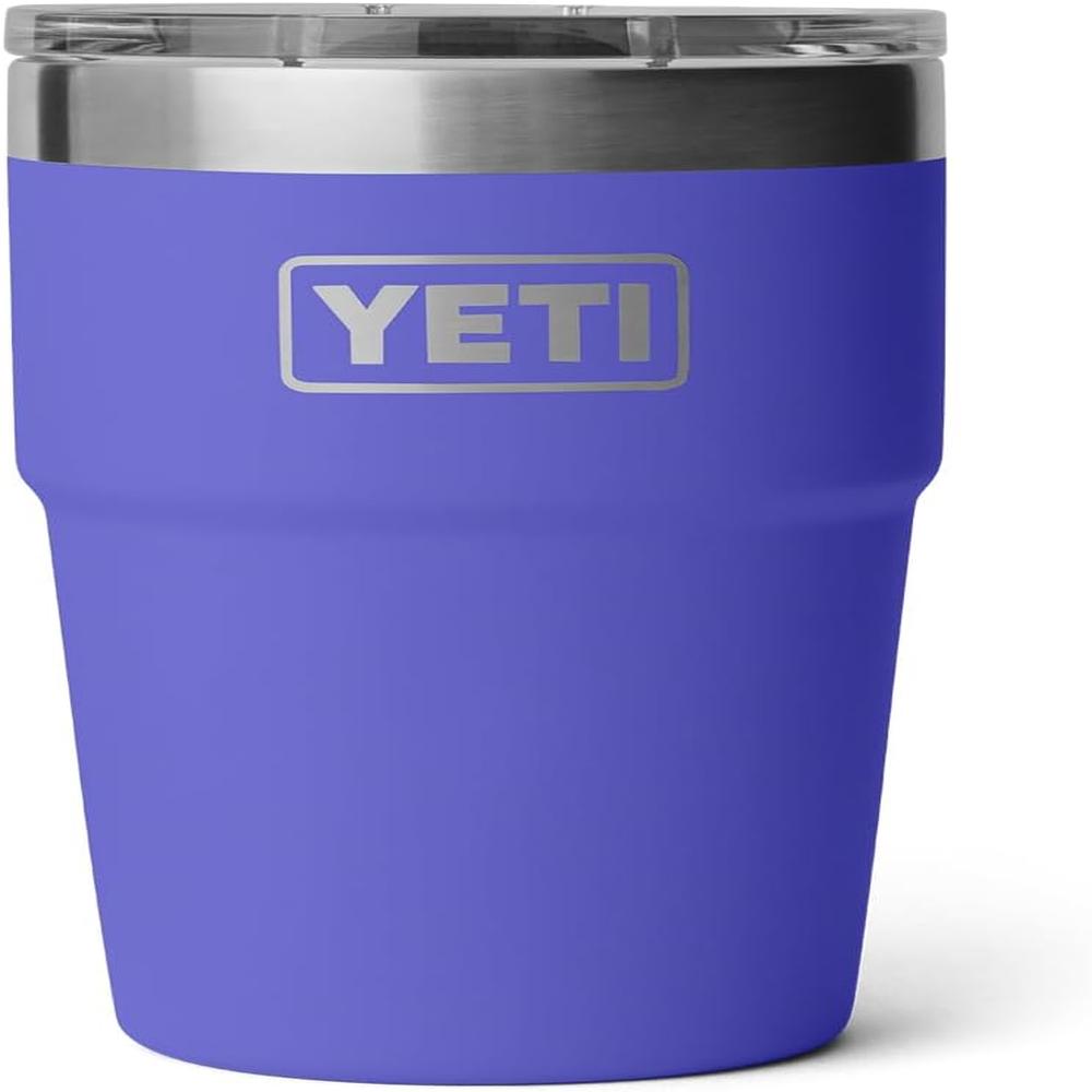 YETI RAMBLER VASO DE 16 OZ DE ACERO INOXIDABLE CON TAPA MAGSLIDER | VIOLETA - 3