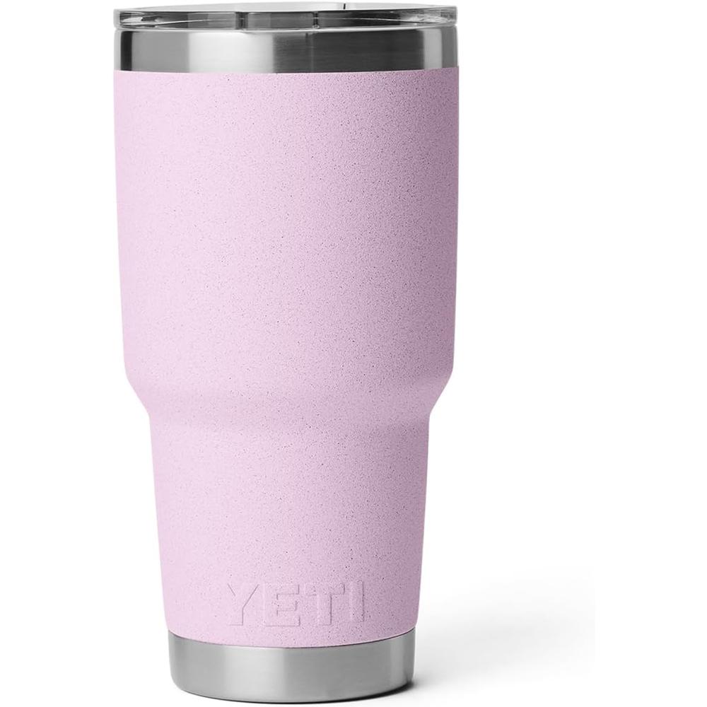 YETI RAMBLER VASO DE 30 OZ DE ACERO INOXIDABLE Y TAPA MAGSLIDER | ROSA BEBÉ - 5
