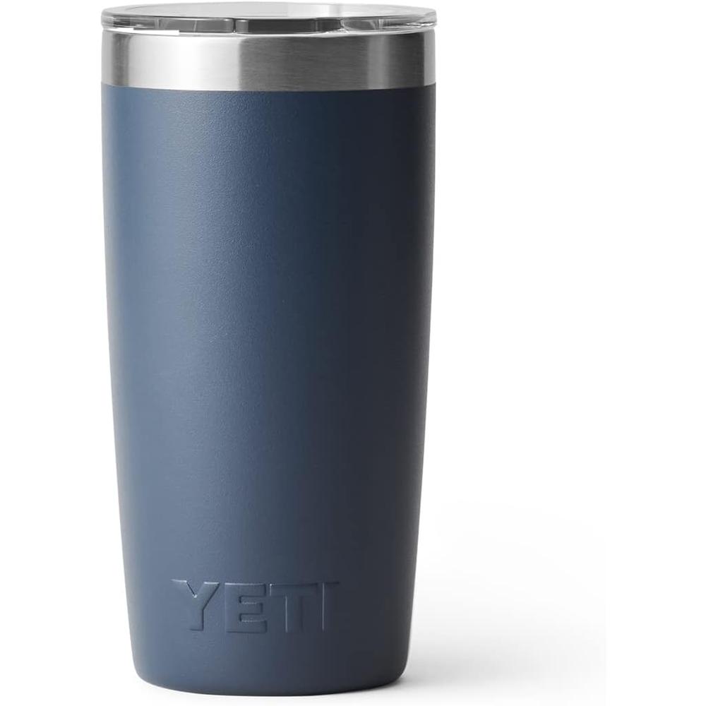 YETI RAMBLER VASO DE 10 OZ DE ACERO INOXIDABLE Y TAPA MAGSLIDER | AZUL MARINO - 5