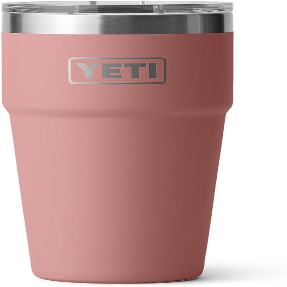 YETI RAMBLER VASO DE 20 OZ DE ACERO INOXIDABLE Y TAPA MAGSLIDER | PALO ROSA - 3