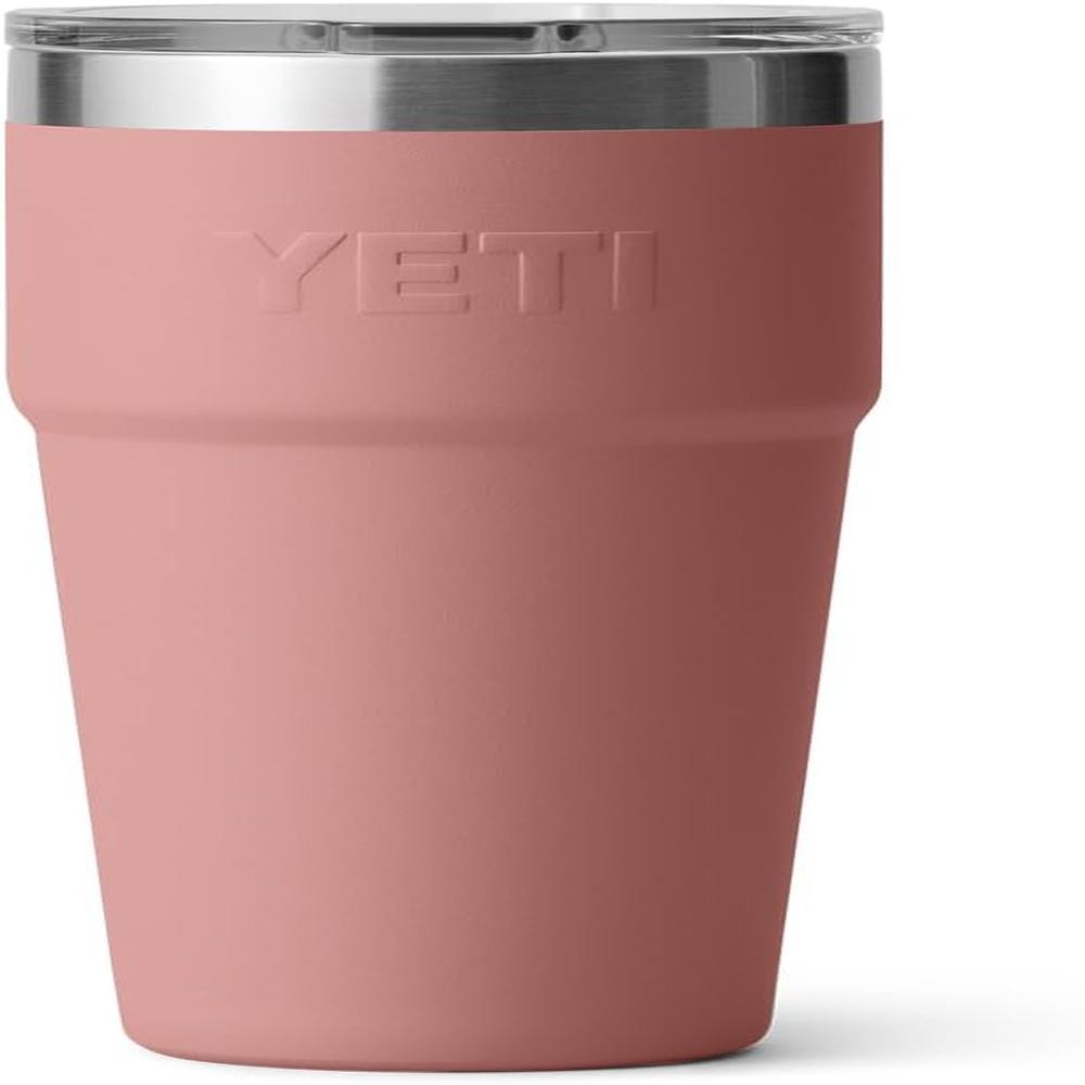 YETI RAMBLER VASO DE 20 OZ DE ACERO INOXIDABLE Y TAPA MAGSLIDER | PALO ROSA - 5