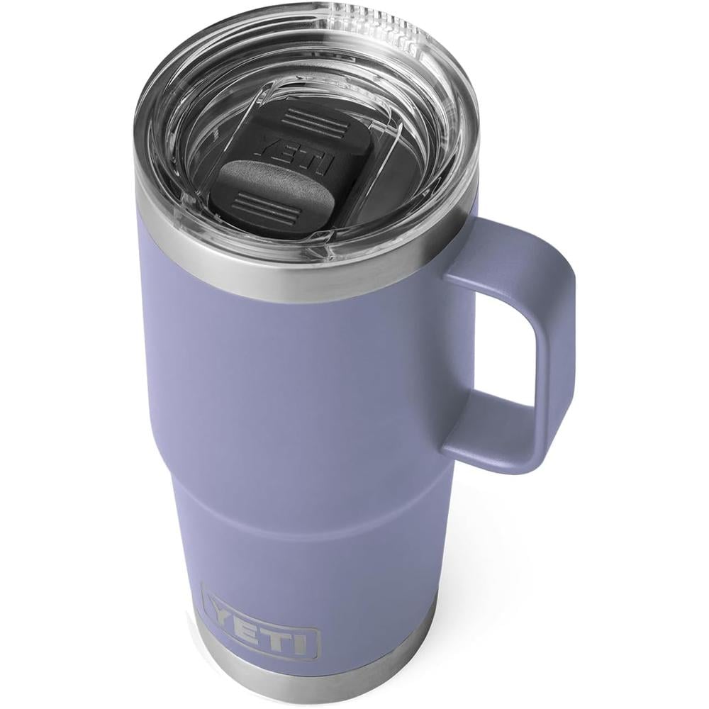 YETI RAMBLER VASO DE 20 OZ DE ACERO INOXIDABLE Y TAPA STRONGHOLD | LILA - 1