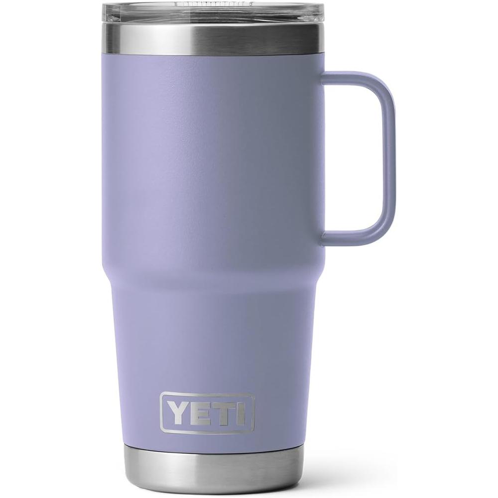 YETI RAMBLER VASO DE 20 OZ DE ACERO INOXIDABLE Y TAPA STRONGHOLD | LILA - 4