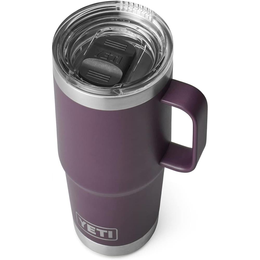 YETI RAMBLER VASO DE 20 OZ DE ACERO INOXIDABLE Y TAPA STRONGHOLD | UVA - 1