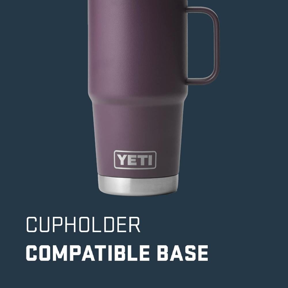 YETI RAMBLER VASO DE 20 OZ DE ACERO INOXIDABLE Y TAPA STRONGHOLD | UVA - 2