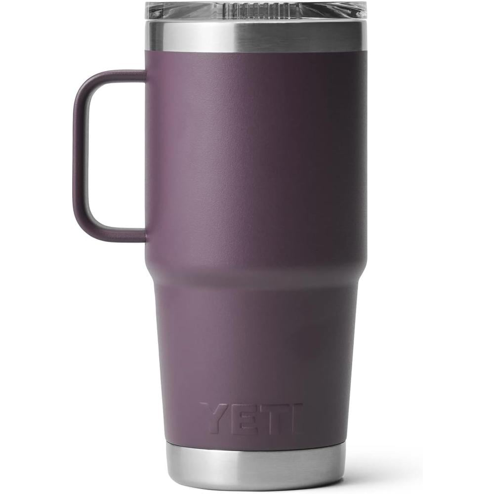 YETI RAMBLER VASO DE 20 OZ DE ACERO INOXIDABLE Y TAPA STRONGHOLD | UVA - 3