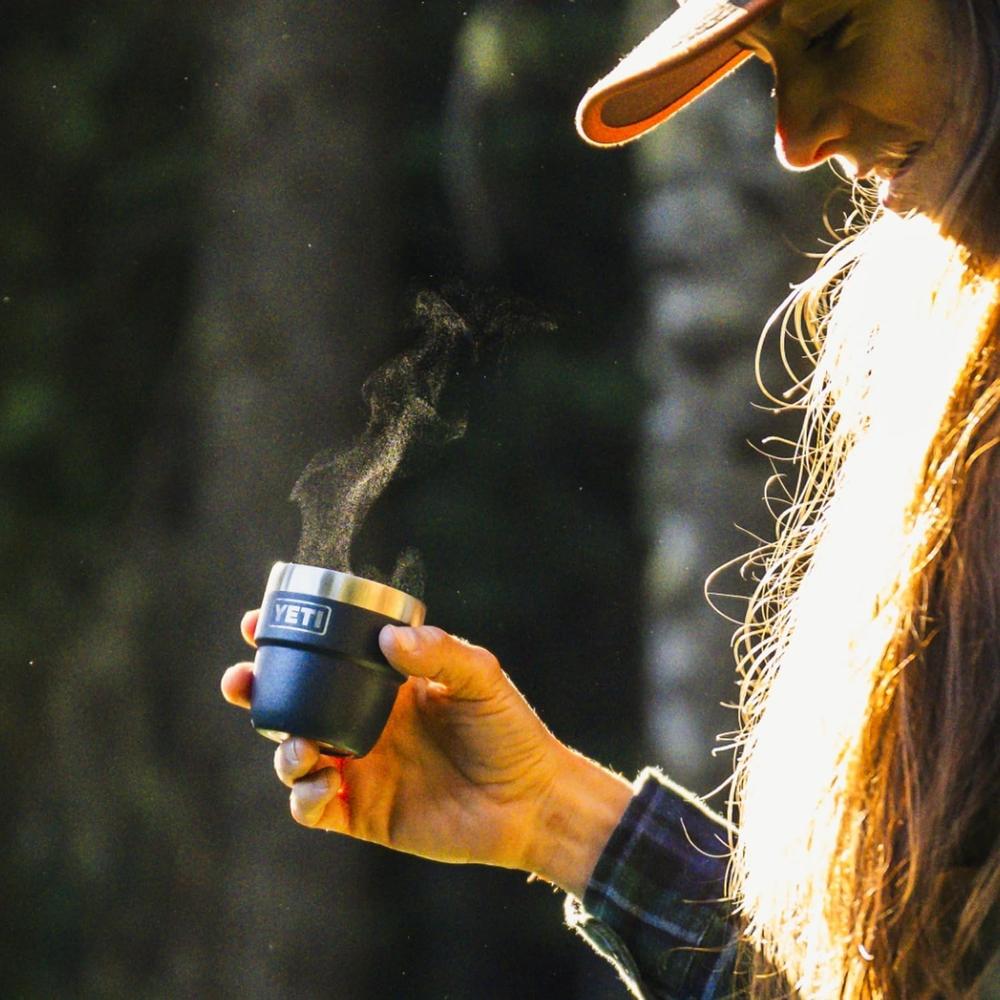 YETI RAMBLER PACK 2 VASOS S DE 4 OZ DE ACERO INOXIDABLE PARA EXPRESO | ROJO - 4