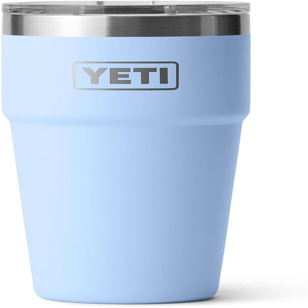 YETI RAMBLER VASO DE 20 OZ DE ACERO INOXIDABLE Y TAPA MAGSLIDER | NEGRO CELESTE - 3