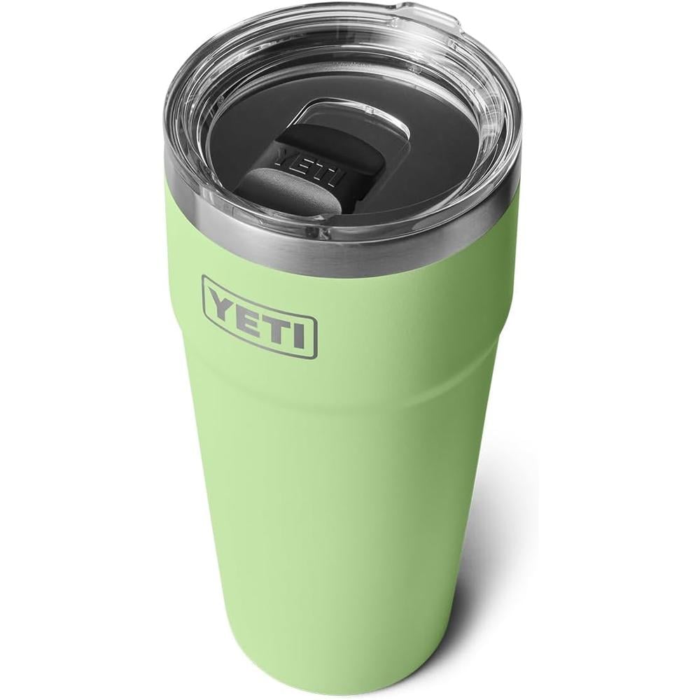 YETI RAMBLER VASO DE 30 OZ DE ACERO INOXIDABLE CON TAPA MAGSLIDER | VERDE LIMÓN - 1