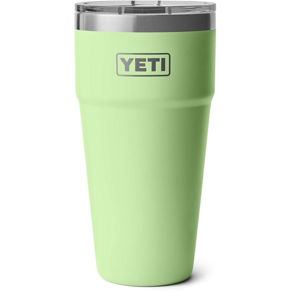YETI RAMBLER VASO DE 30 OZ DE ACERO INOXIDABLE CON TAPA MAGSLIDER | VERDE LIMÓN - 3