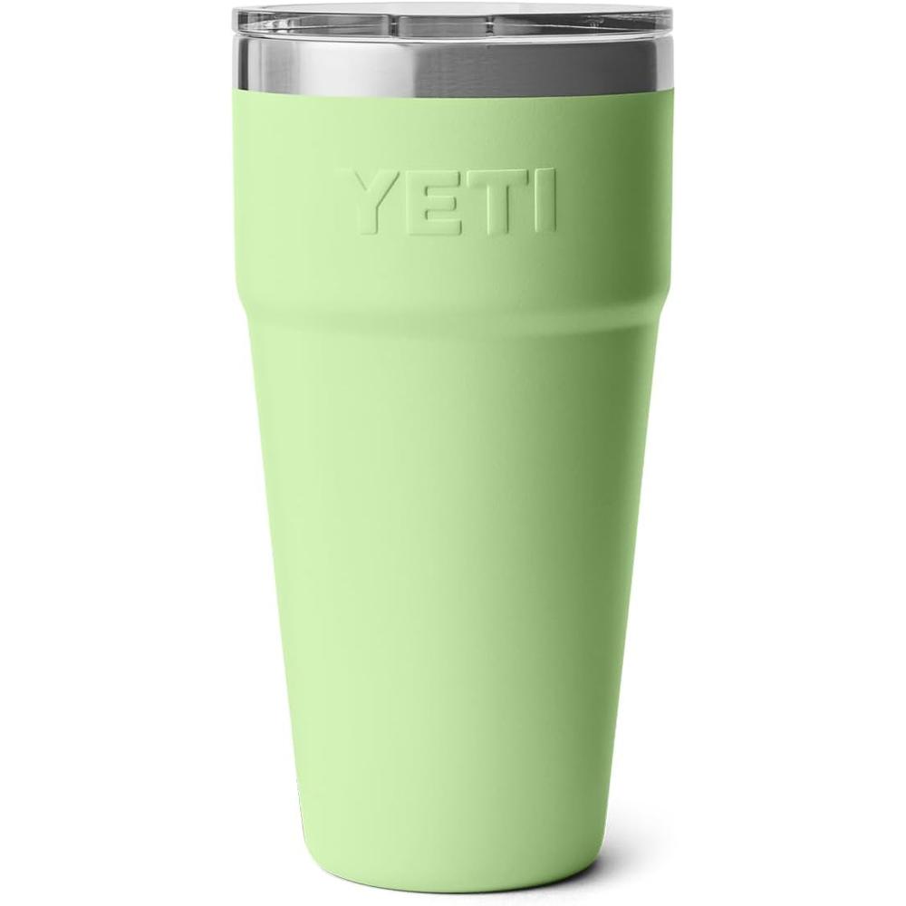 YETI RAMBLER VASO DE 30 OZ DE ACERO INOXIDABLE CON TAPA MAGSLIDER | VERDE LIMÓN - 5