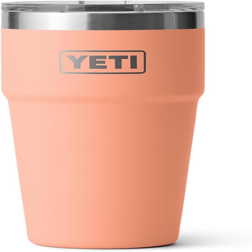 YETI RAMBLER VASO DE 20 OZ DE ACERO INOXIDABLE Y TAPA MAGSLIDER | MELOCOTÓN - 3