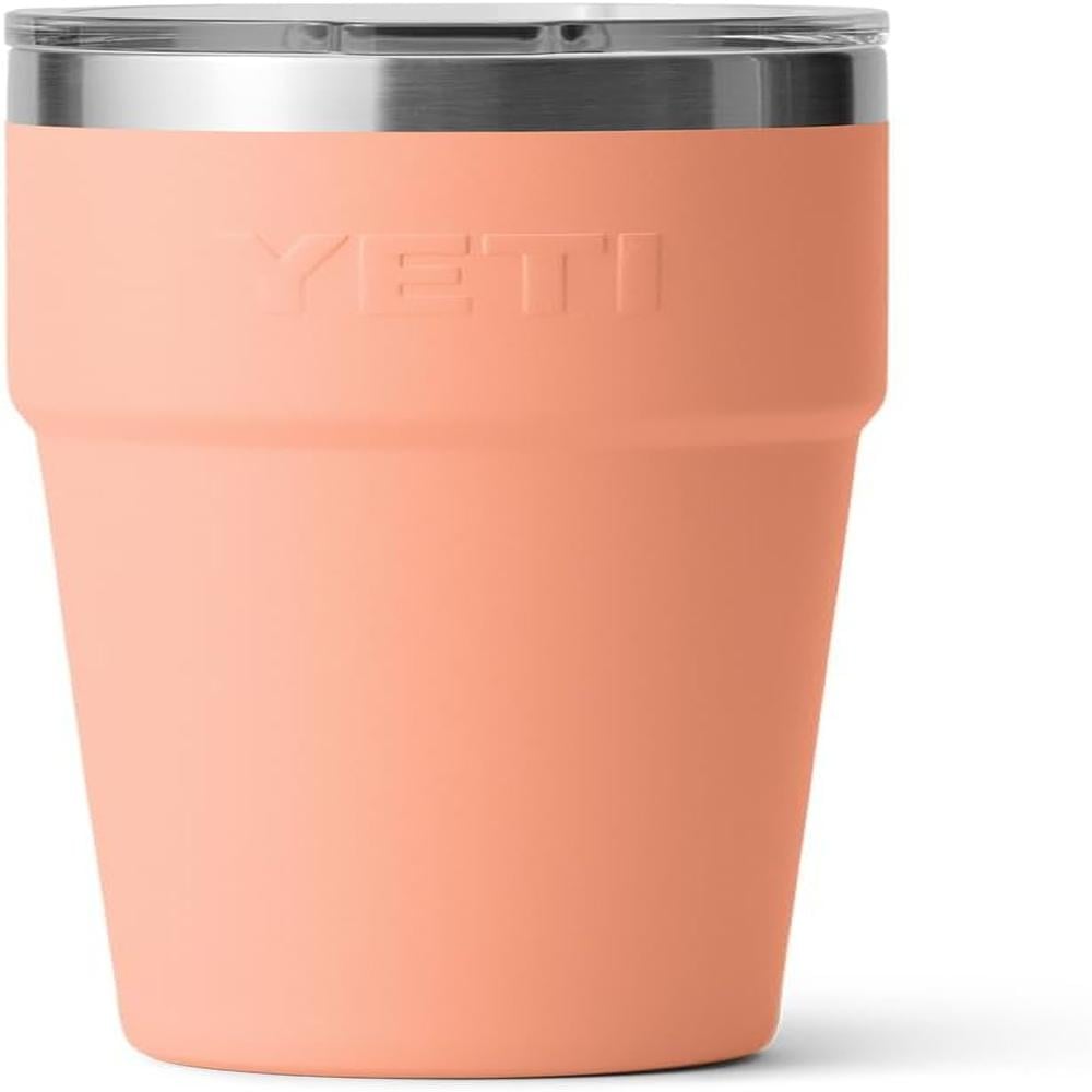 YETI RAMBLER VASO DE 20 OZ DE ACERO INOXIDABLE Y TAPA MAGSLIDER | MELOCOTÓN - 5