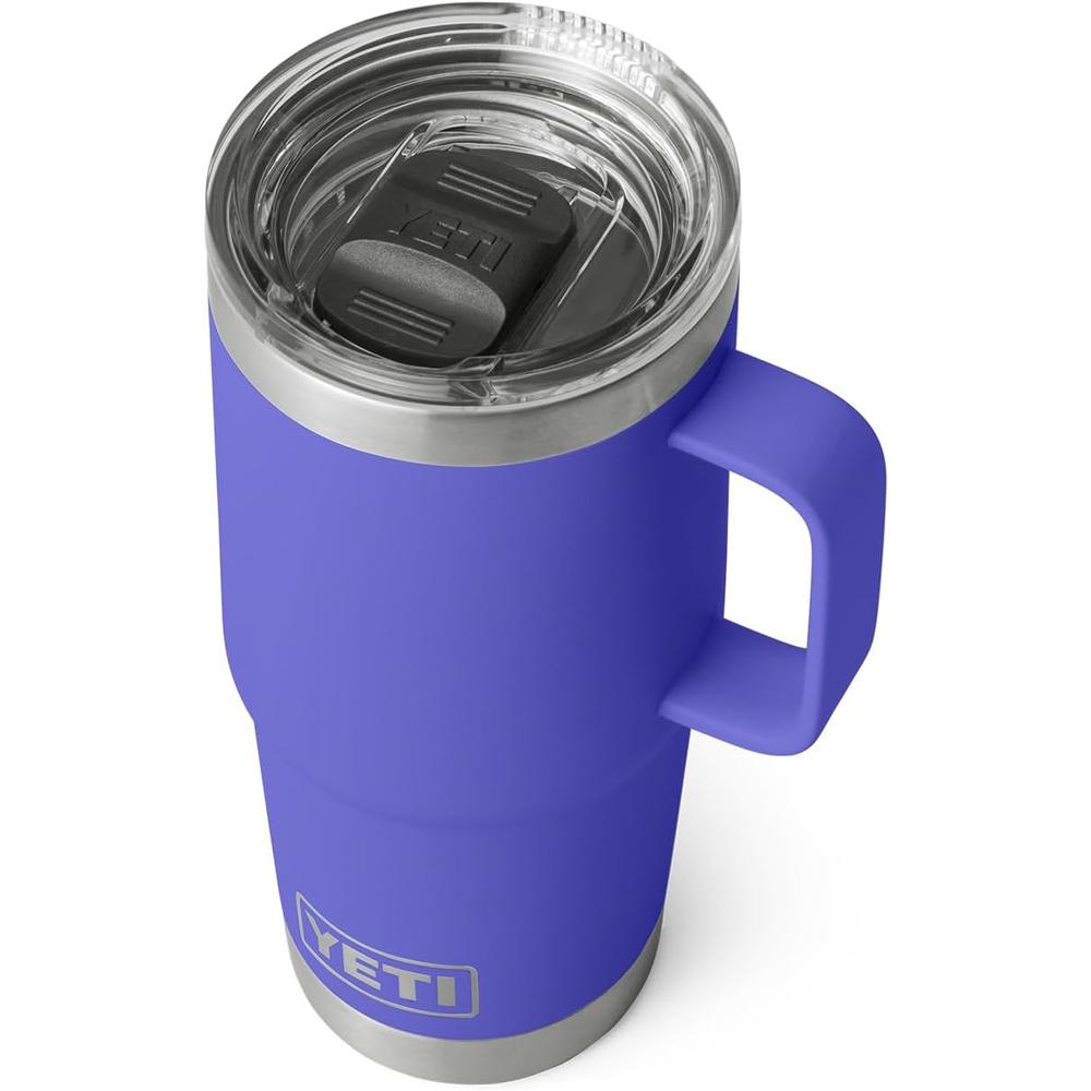 YETI RAMBLER VASO DE 20 OZ DE ACERO INOXIDABLE Y TAPA STRONGHOLD | VIOLETA - 1