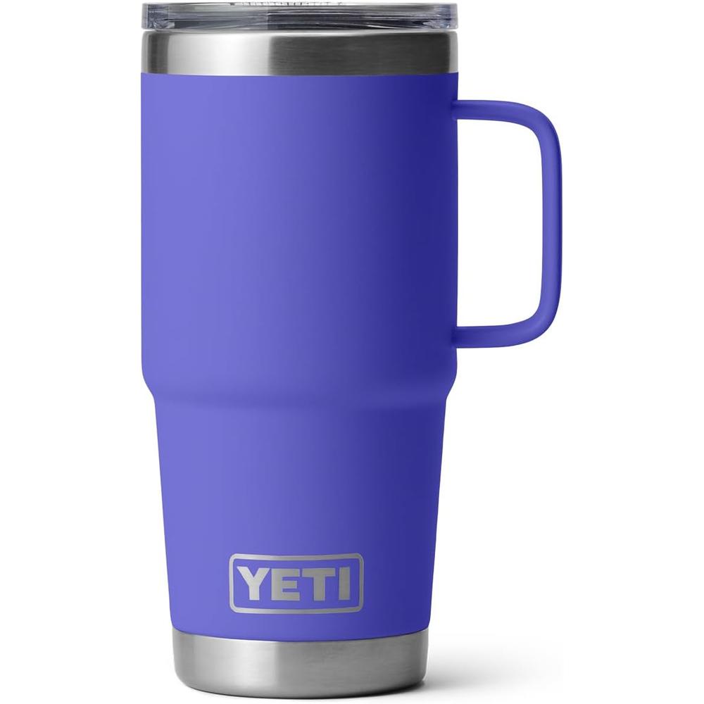 YETI RAMBLER VASO DE 20 OZ DE ACERO INOXIDABLE Y TAPA STRONGHOLD | VIOLETA - 4