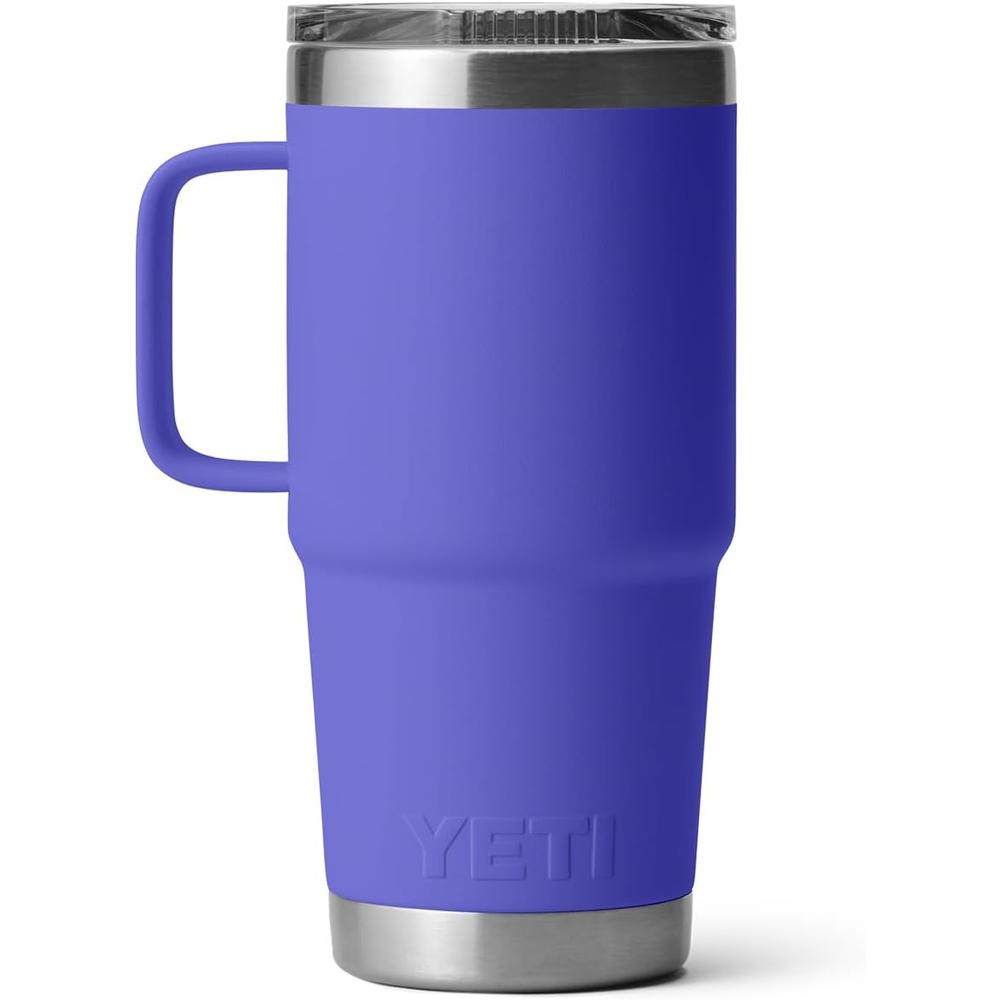 YETI RAMBLER VASO DE 20 OZ DE ACERO INOXIDABLE Y TAPA STRONGHOLD | VIOLETA - 6