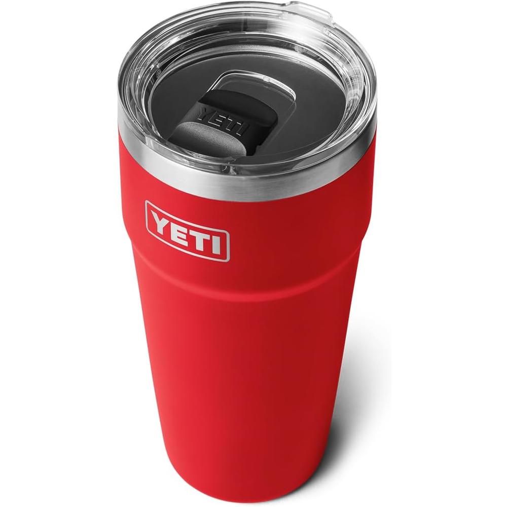YETI RAMBLER VASO DE 30 OZ DE ACERO INOXIDABLE CON TAPA MAGSLIDER | ROJO - 1