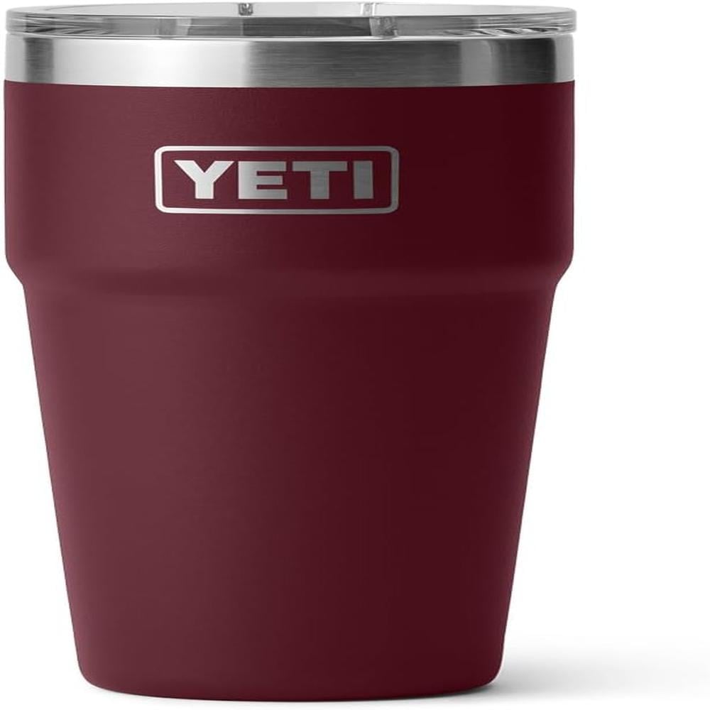 YETI RAMBLER VASO DE 20 OZ DE ACERO INOXIDABLE Y TAPA MAGSLIDER | GUINDA - 3