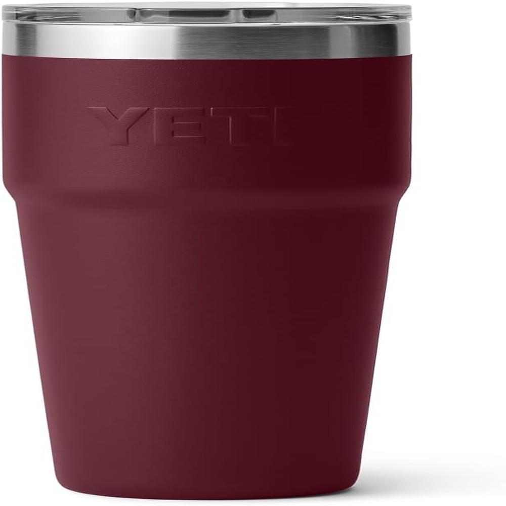 YETI RAMBLER VASO DE 20 OZ DE ACERO INOXIDABLE Y TAPA MAGSLIDER | GUINDA - 5