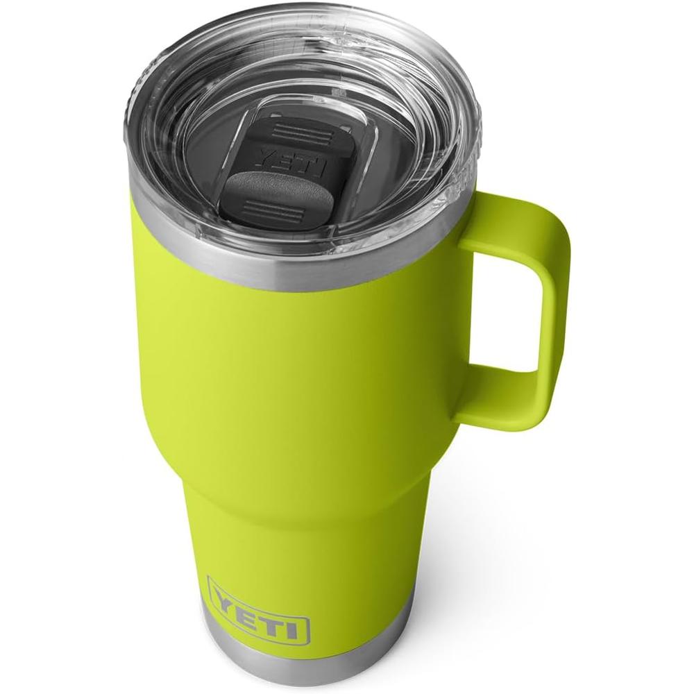 YETI RAMBLER VASO DE 30 OZ DE ACERO INOXIDABLE Y TAPA STRONGHOLD | VERDE LIMA - 1