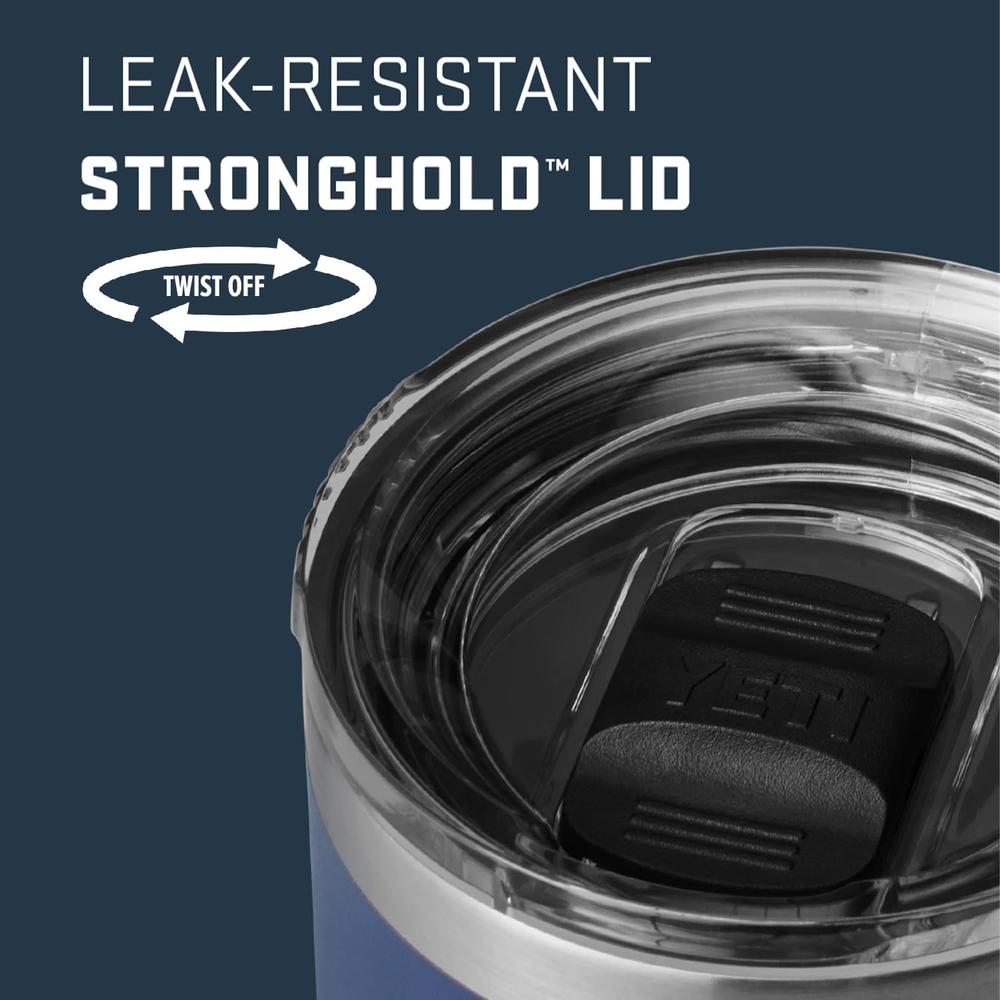 YETI RAMBLER VASO DE 30 OZ DE ACERO INOXIDABLE Y TAPA STRONGHOLD | VERDE LIMA - 5