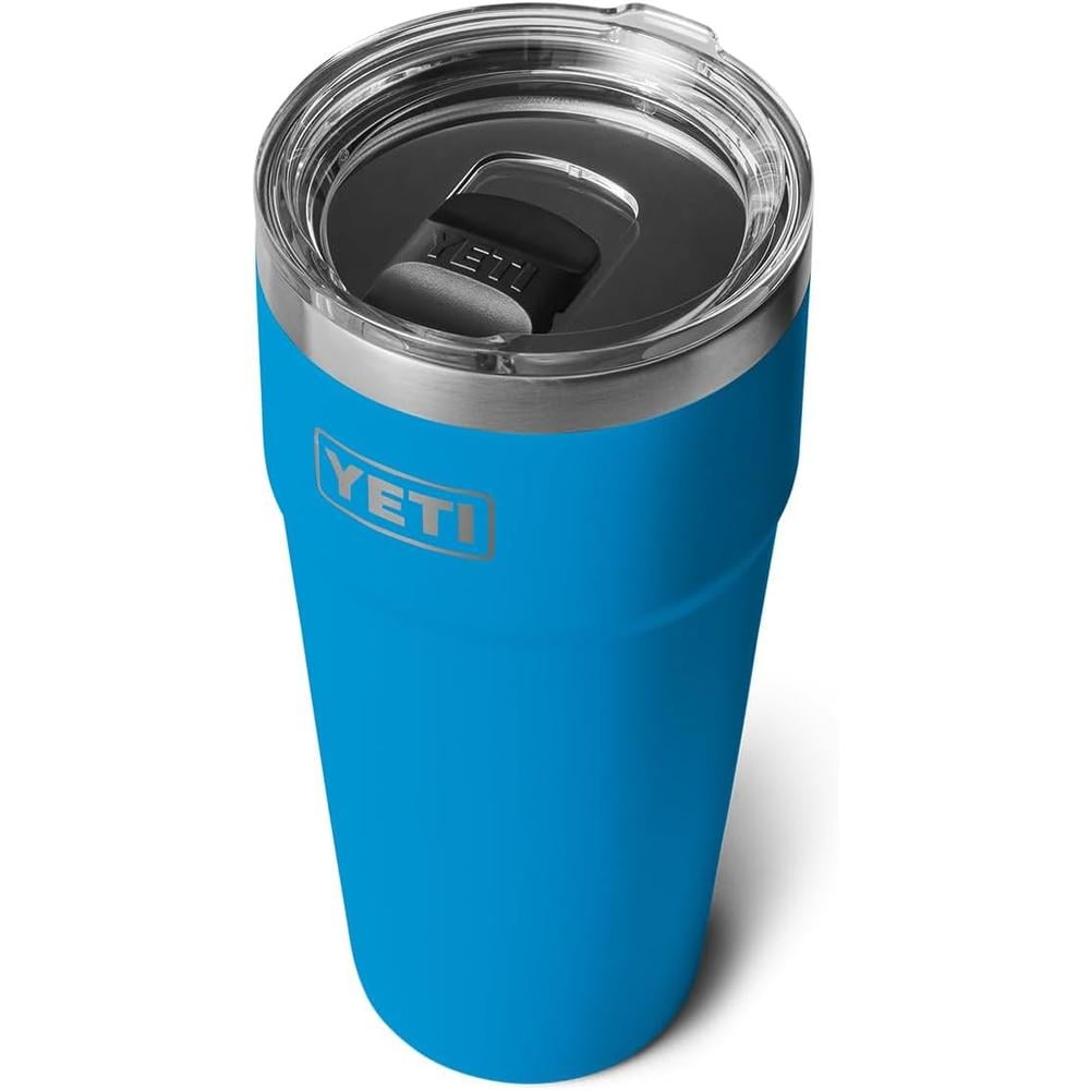 YETI RAMBLER VASO DE 30 OZ DE ACERO INOXIDABLE CON TAPA MAGSLIDER | AZUL - 1