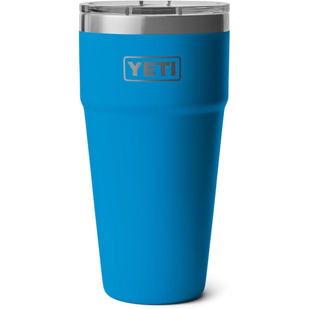 YETI RAMBLER VASO DE 30 OZ DE ACERO INOXIDABLE CON TAPA MAGSLIDER | AZUL - 3