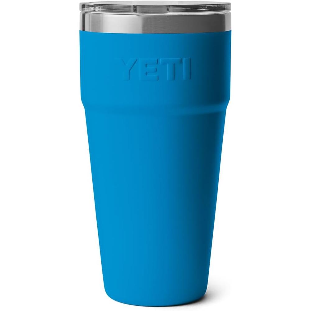 YETI RAMBLER VASO DE 30 OZ DE ACERO INOXIDABLE CON TAPA MAGSLIDER | AZUL - 5