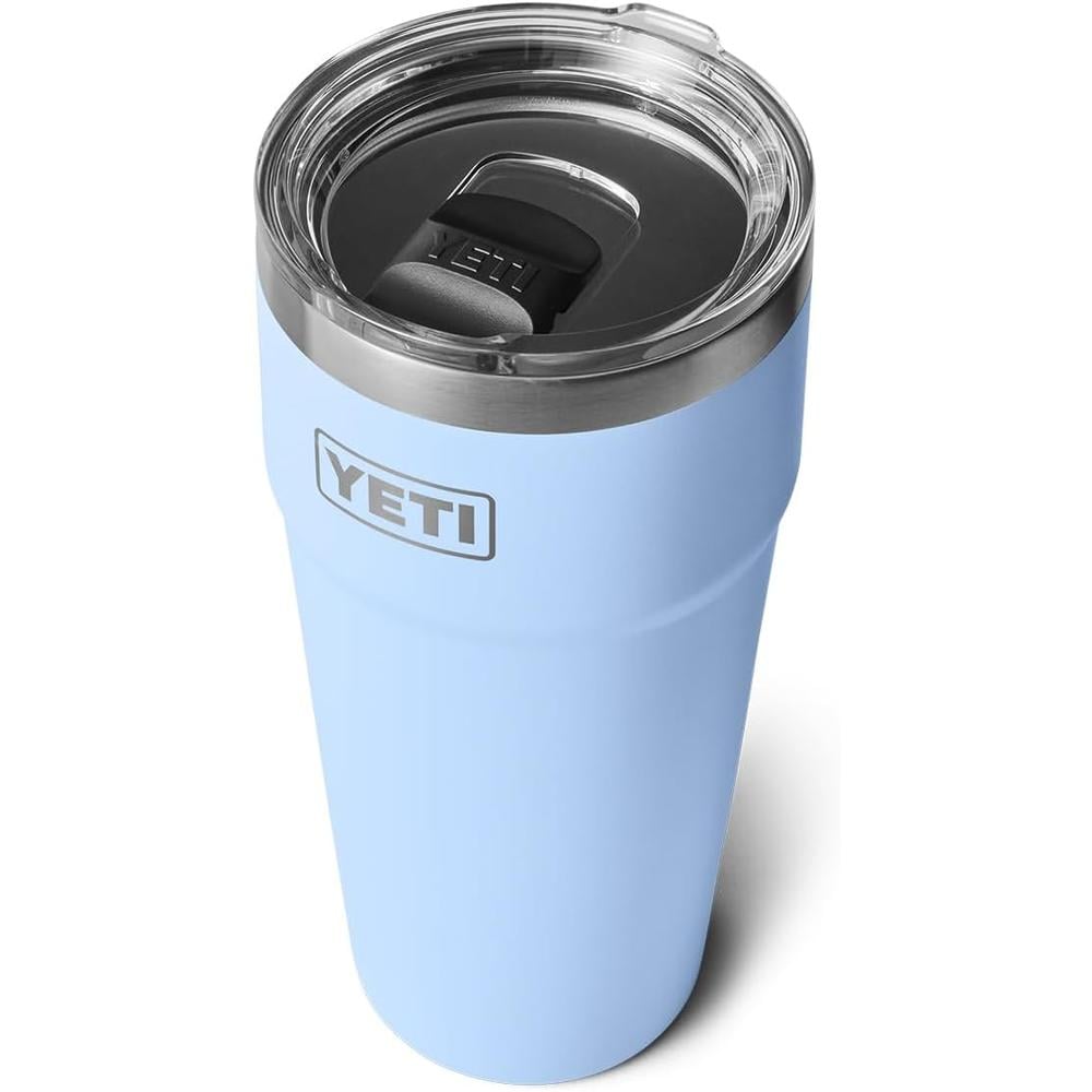 YETI RAMBLER VASO DE 30 OZ DE ACERO INOXIDABLE CON TAPA MAGSLIDER | CELESTE - 1