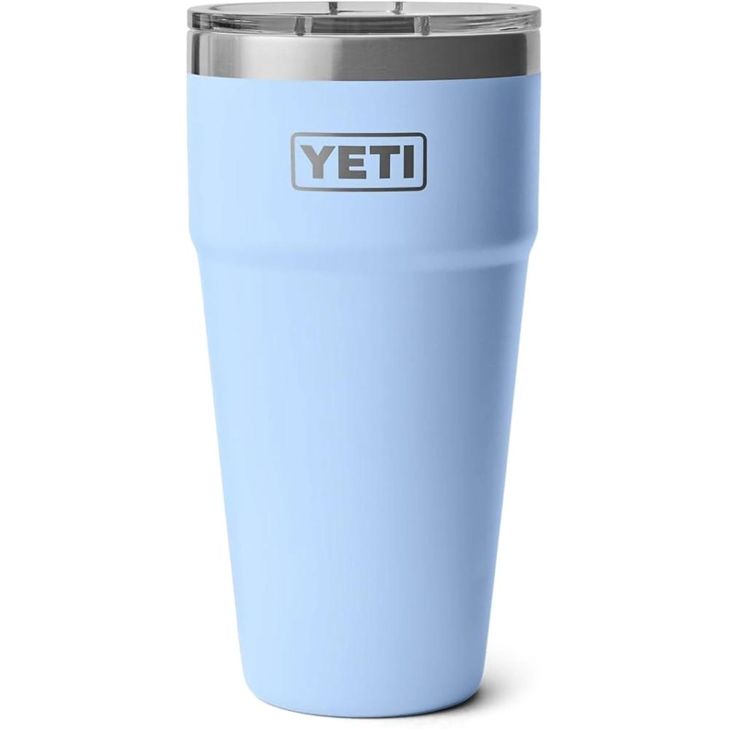 YETI RAMBLER VASO DE 30 OZ DE ACERO INOXIDABLE CON TAPA MAGSLIDER | CELESTE - 3